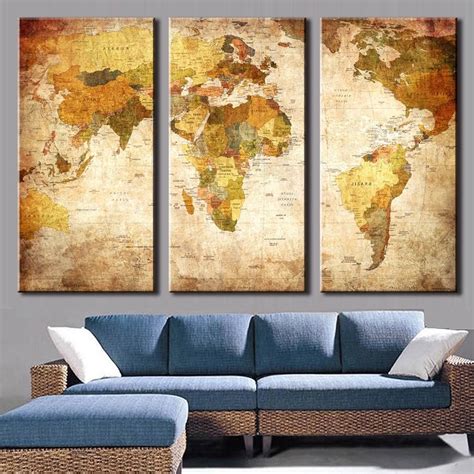 inexpensive large framed wall art.